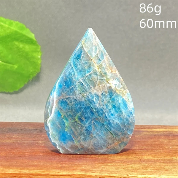 Blue Phosphate Crystal Flame-ToShay.org