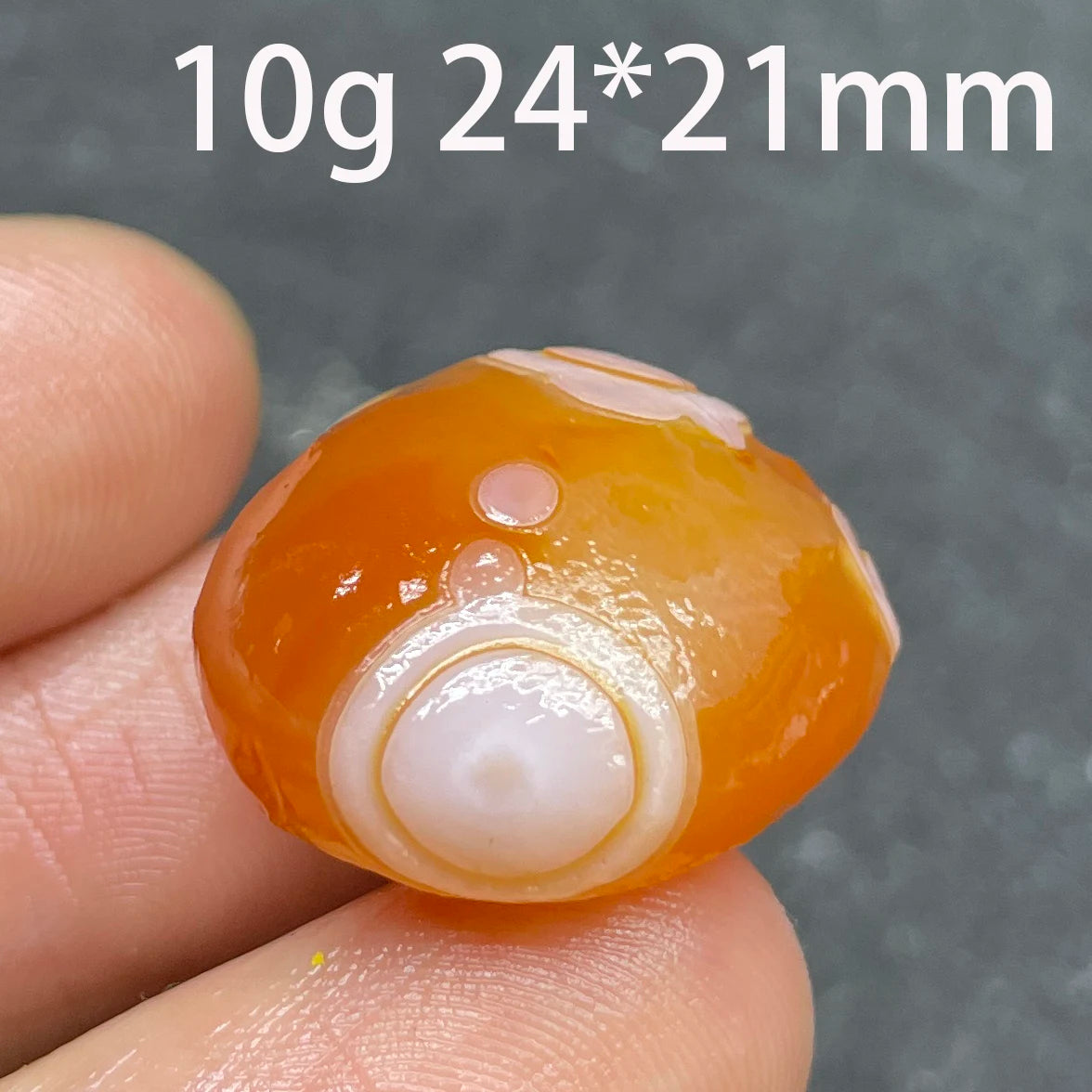 Orange Sardonyx Gobi Eye-ToShay.org