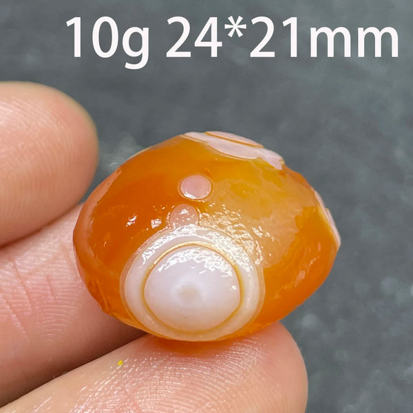 Orange Sardonyx Gobi Eye-ToShay.org