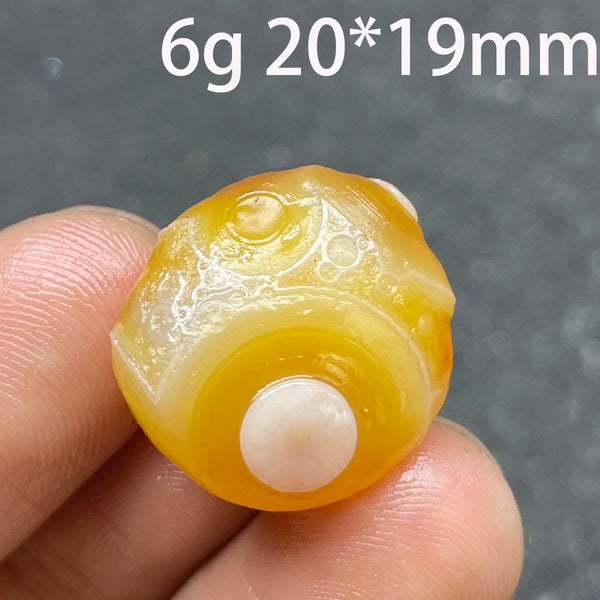 Orange Sardonyx Gobi Eye-ToShay.org