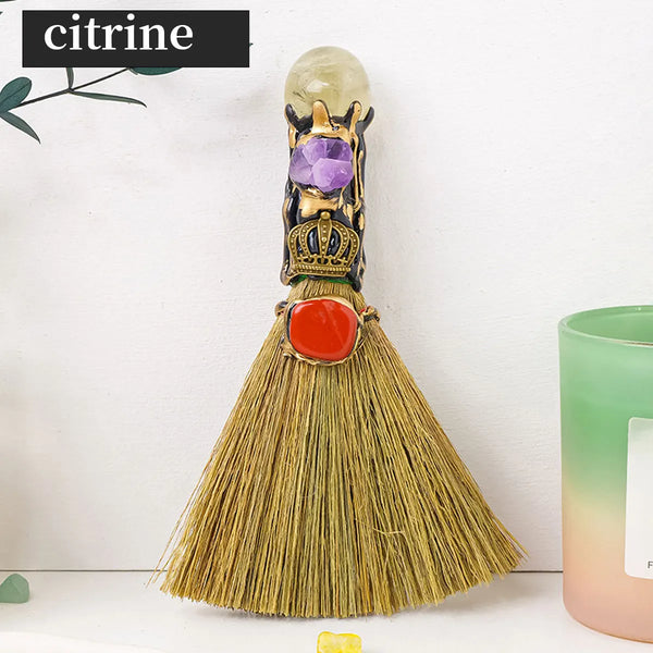 Crystal Magic Broom-ToShay.org