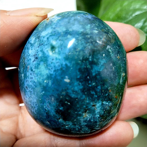 Ocean Jasper Palm Stone-ToShay.org