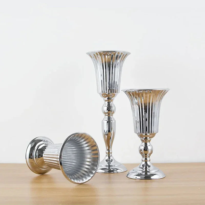 Goblet Flower Vases-ToShay.org