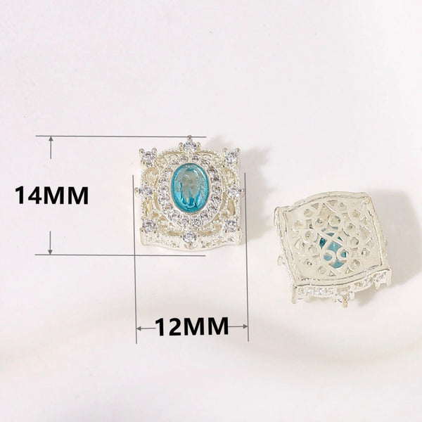 Blue Crystal Beads-ToShay.org