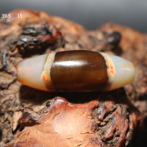 Tibetan Agate Eyes Dzi-ToShay.org