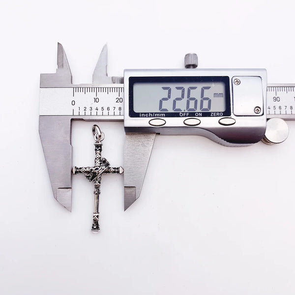 Silver Cross Pendant-ToShay.org