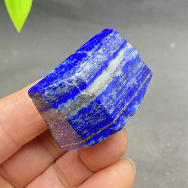 Blue Lapis Lazuli Crystal-ToShay.org