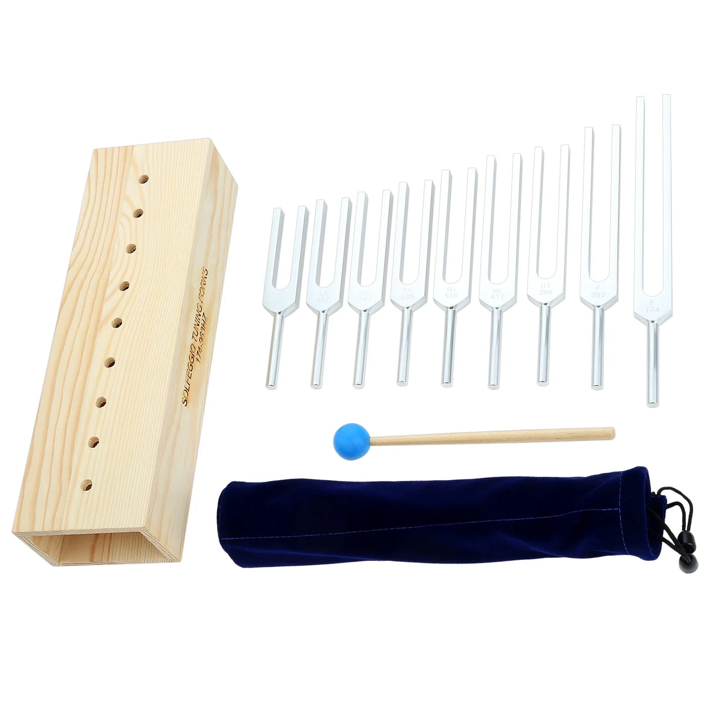 Tuning Forks Set-ToShay.org