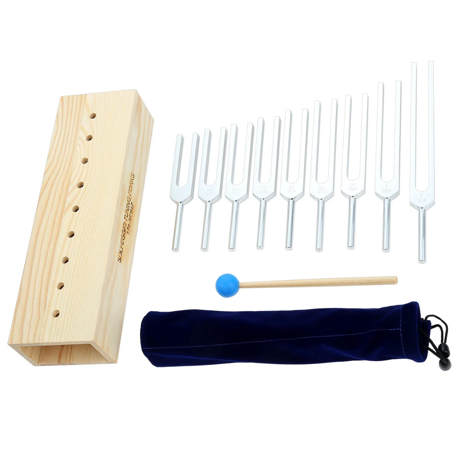 Tuning Forks Set-ToShay.org