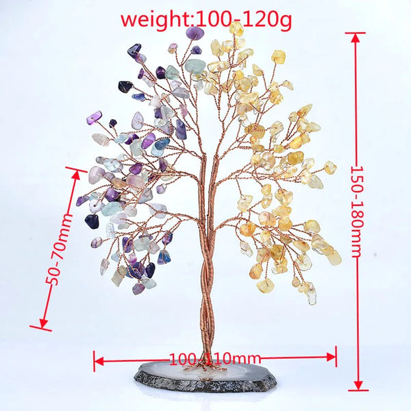 Mixed Crystal Trees-ToShay.org