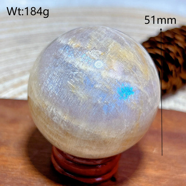 Blue Moonstone Ball-ToShay.org