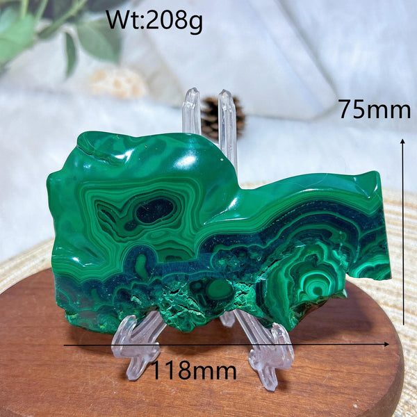 Green Malachite Stone-ToShay.org
