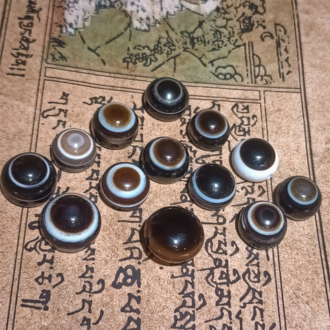 Black White Sheep Eye Agate-ToShay.org