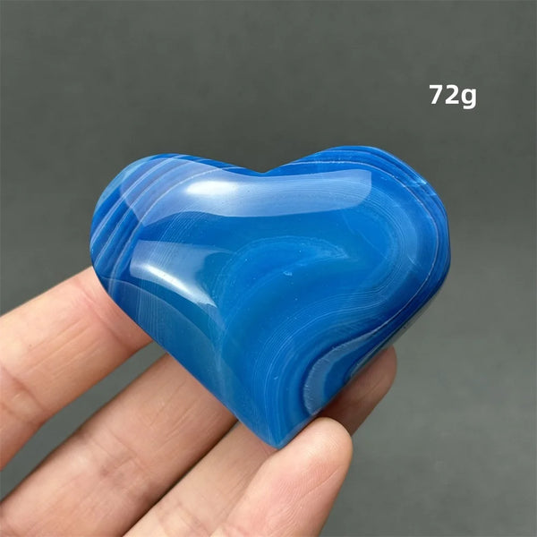 Blue Agate Hearts-ToShay.org