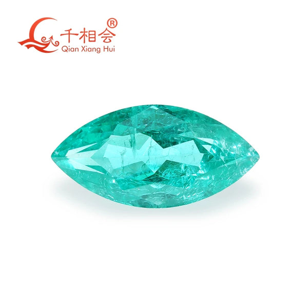 Blue Crystal Cut Paraiba-ToShay.org