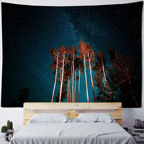 Night Sky Tapestry-ToShay.org