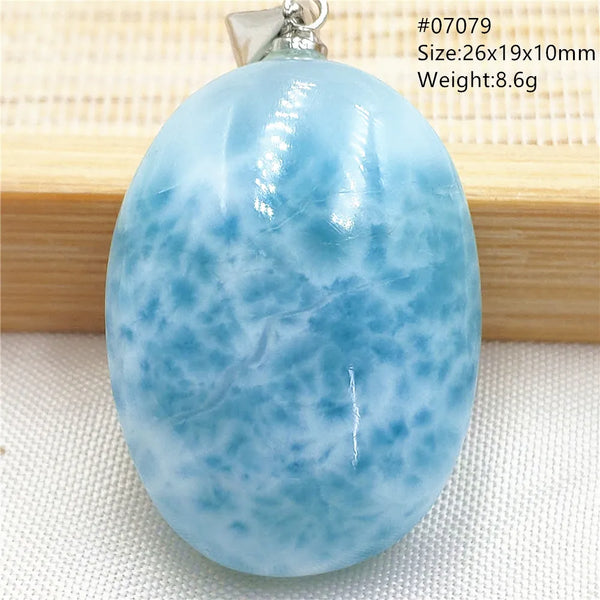 Blue Larimar Pendant-ToShay.org