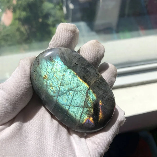 Blue Labradorite Stone-ToShay.org