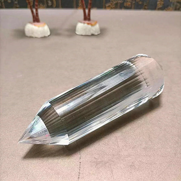 Clear Quartz Crystal Wand-ToShay.org