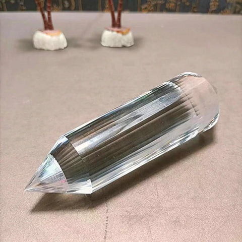 Clear Quartz Crystal Wand-ToShay.org