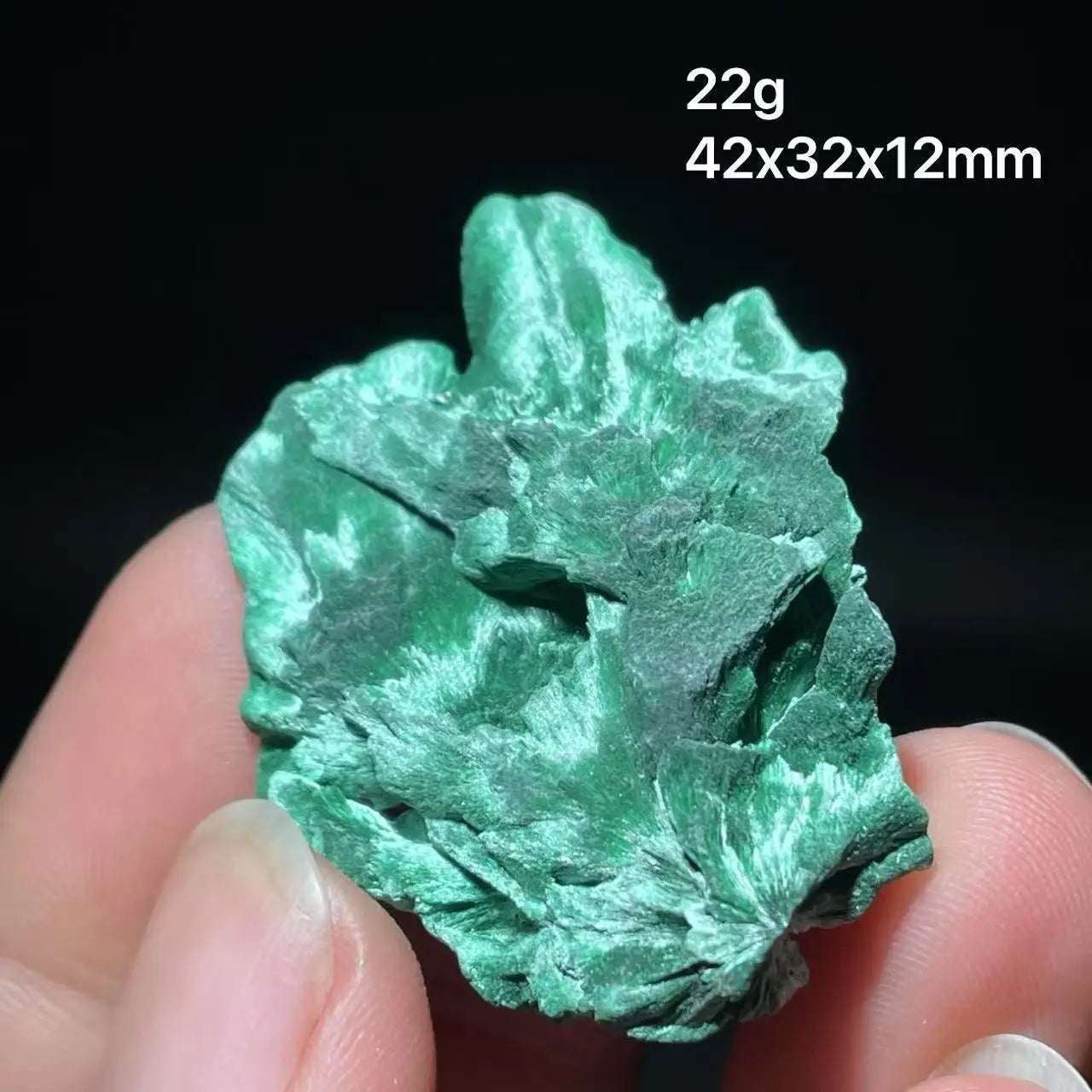 Green Malachite Crystal-ToShay.org