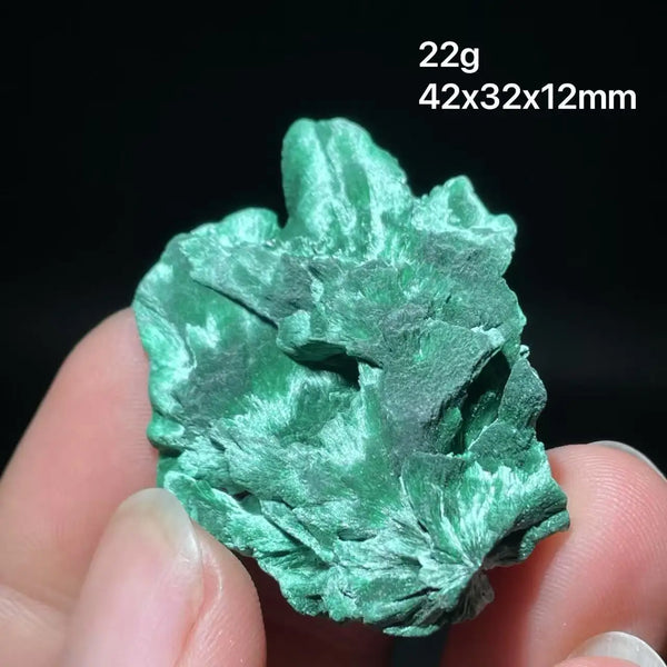 Green Malachite Crystal-ToShay.org
