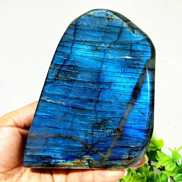 Blue Labradorite Crystal-ToShay.org