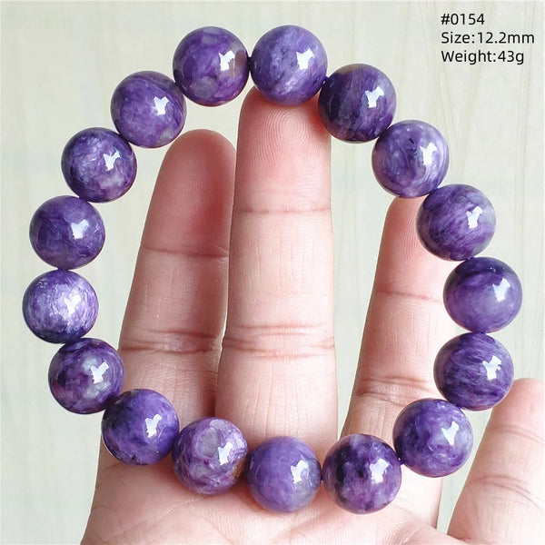 Purple Charoite Bracelet-ToShay.org
