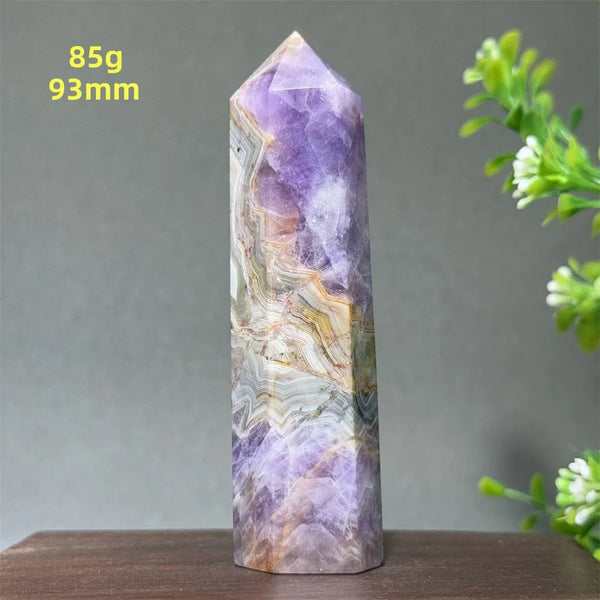 Purple Amethyst Wand-ToShay.org