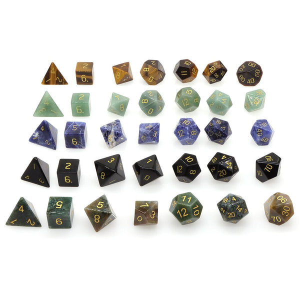 Mixed Crystal Dice Sets-ToShay.org