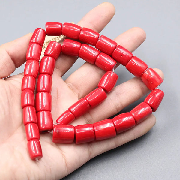 Red Coral Beads-ToShay.org