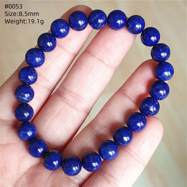 Blue Lapis Lazuli Bracelet-ToShay.org