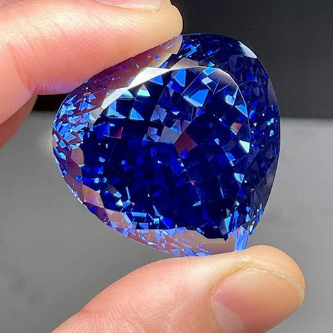 Blue Diamond Heart-ToShay.org