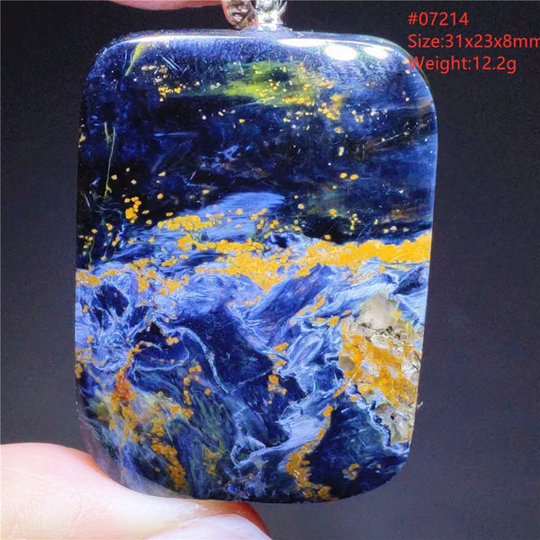 Blue Pietersite Pendant-ToShay.org