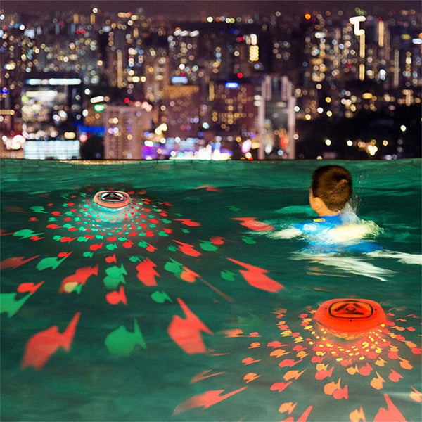 Floating Flower Pool Lights-ToShay.org