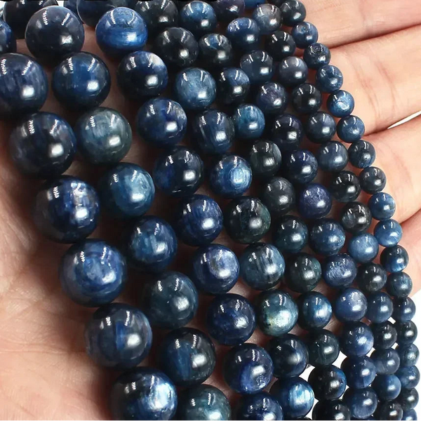 Blue Kyanite Beads-ToShay.org