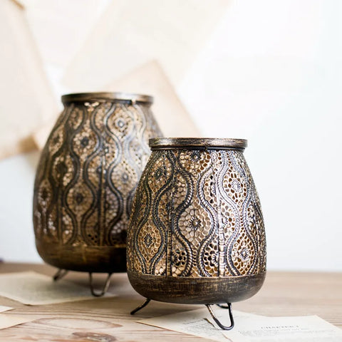 Moroccan Candle Holder-ToShay.org