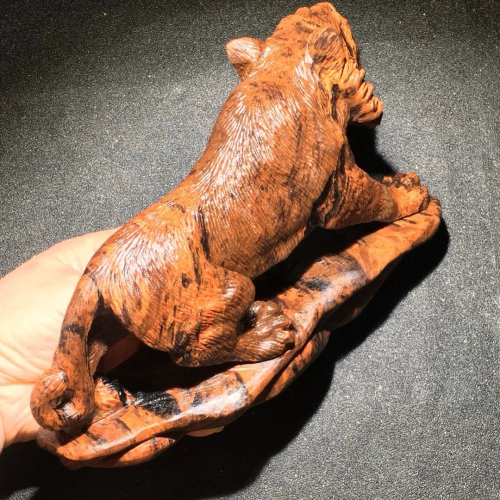 Red Obsidian Tiger-ToShay.org