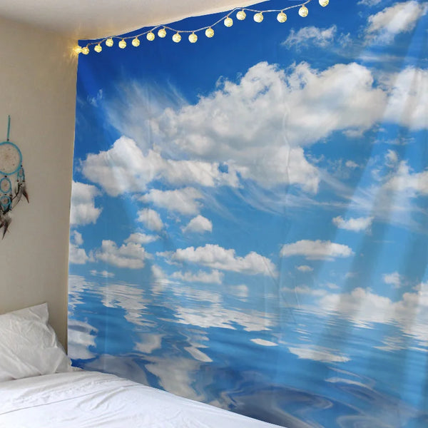 Cloudy Sky Tapestry-ToShay.org
