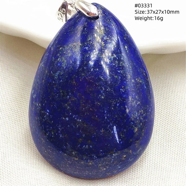 Blue Lapis Lazuli Pendant-ToShay.org