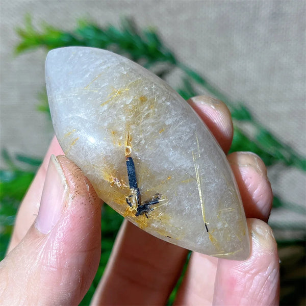 Gold Rutile Flash Quartz-ToShay.org