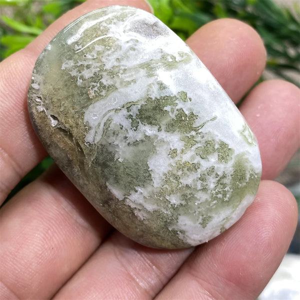 Green Moss Agate-ToShay.org