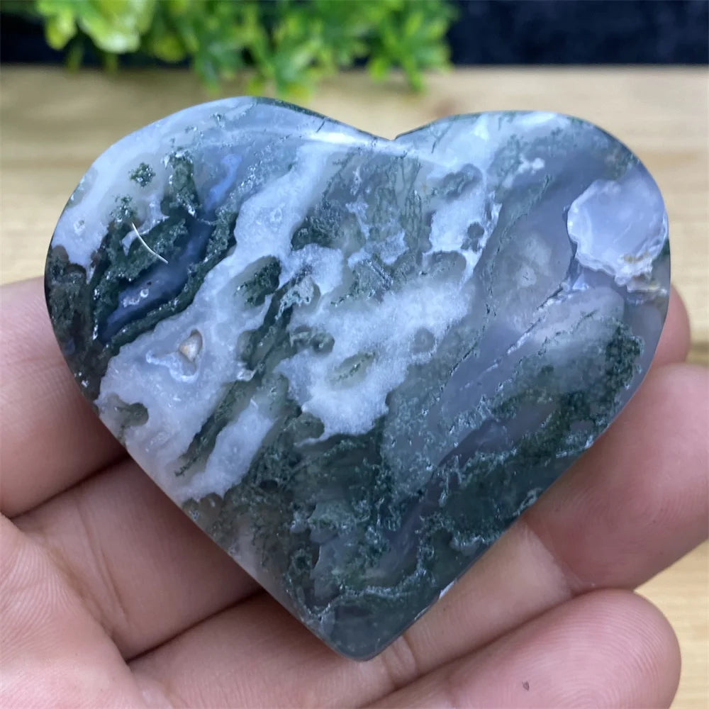 Green Aquatic Agate Geode-ToShay.org
