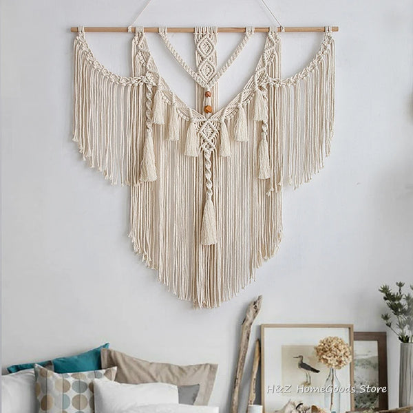 Macrame Wall Hanging-ToShay.org