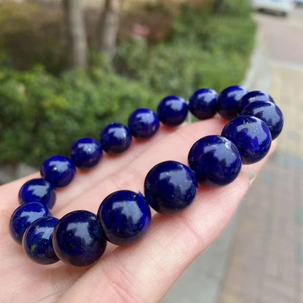 Blue Lapis Lazuli Bracelet-ToShay.org