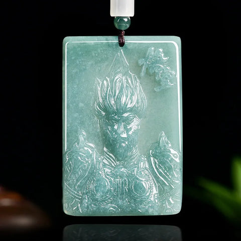 Blue Jade Sun Wukong-ToShay.org