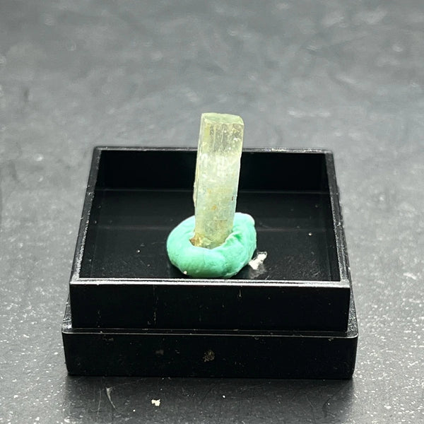 Blue Aquamarine Crystal-ToShay.org