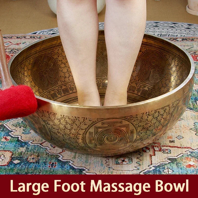 Tibetan Singing Bowl-ToShay.org