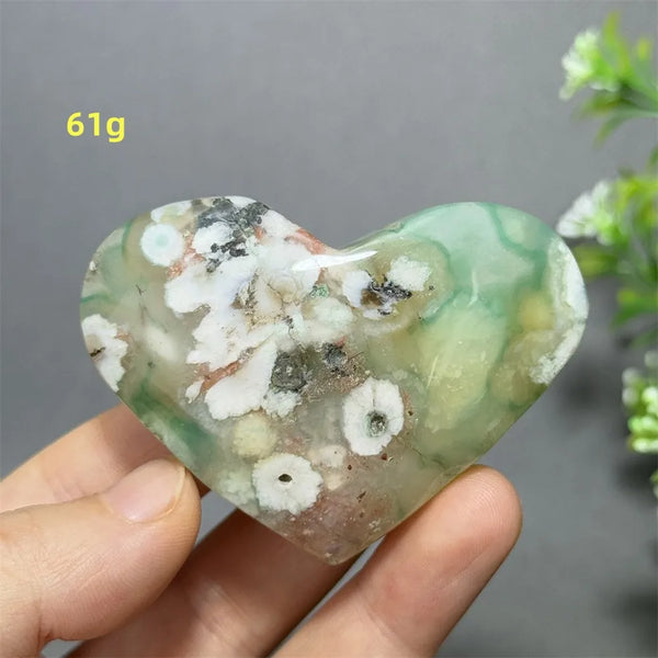 Green Cherry Blossom Agate-ToShay.org