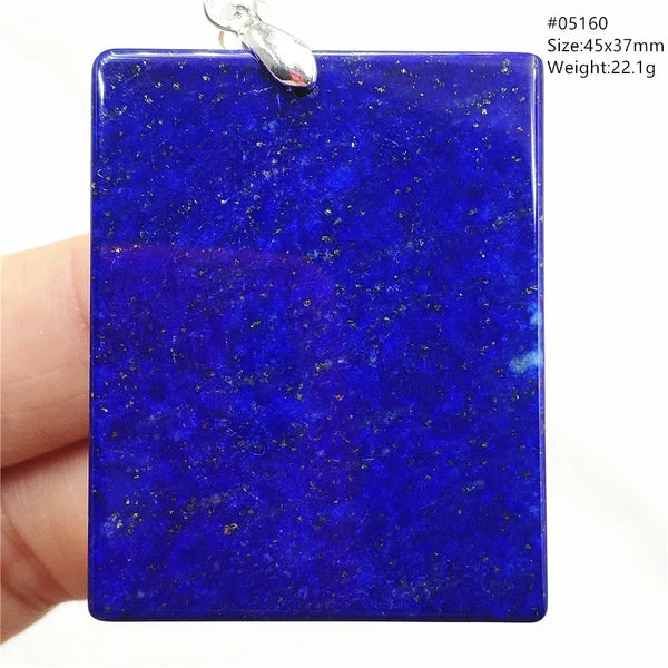 Blue Lapis Lazuli Pendant-ToShay.org